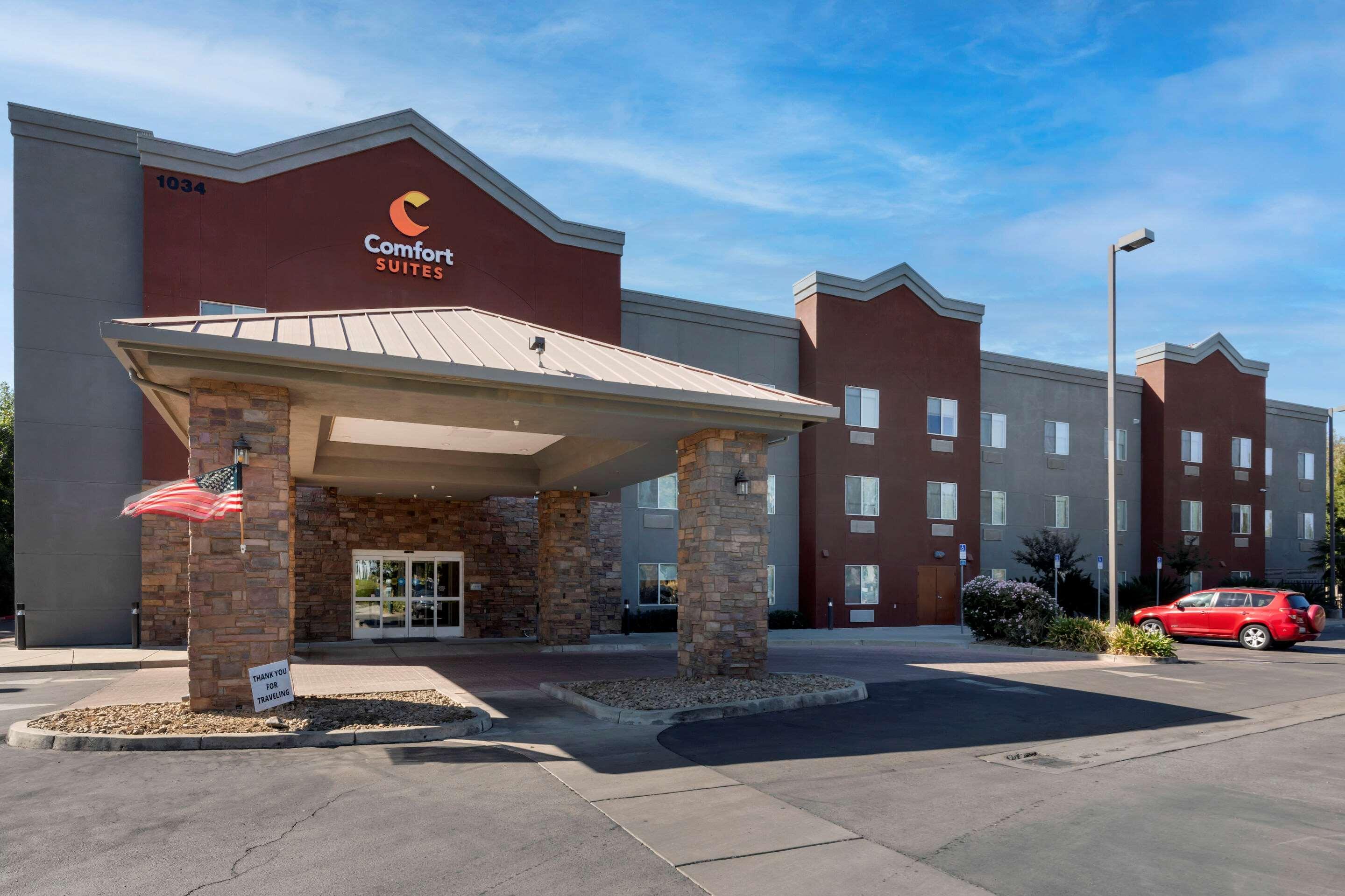 Comfort Suites Marysville-Yuba City Екстер'єр фото