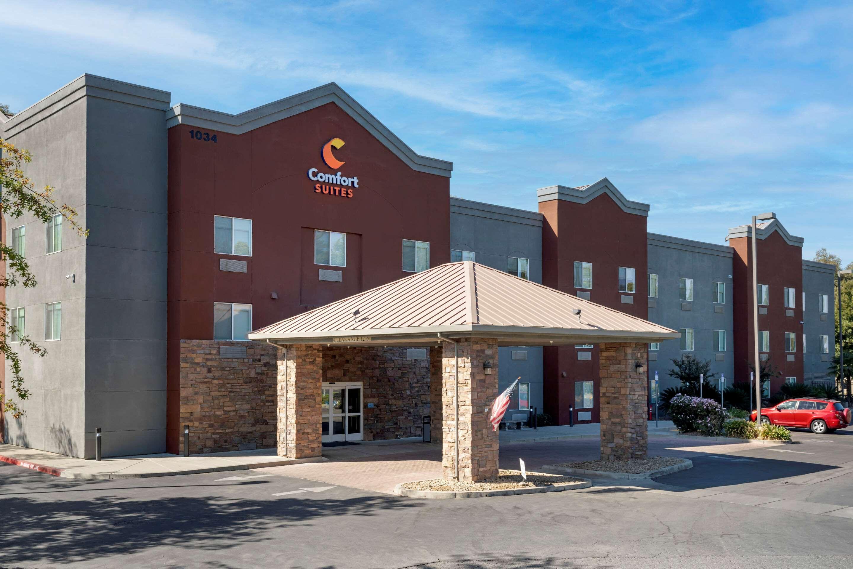 Comfort Suites Marysville-Yuba City Екстер'єр фото